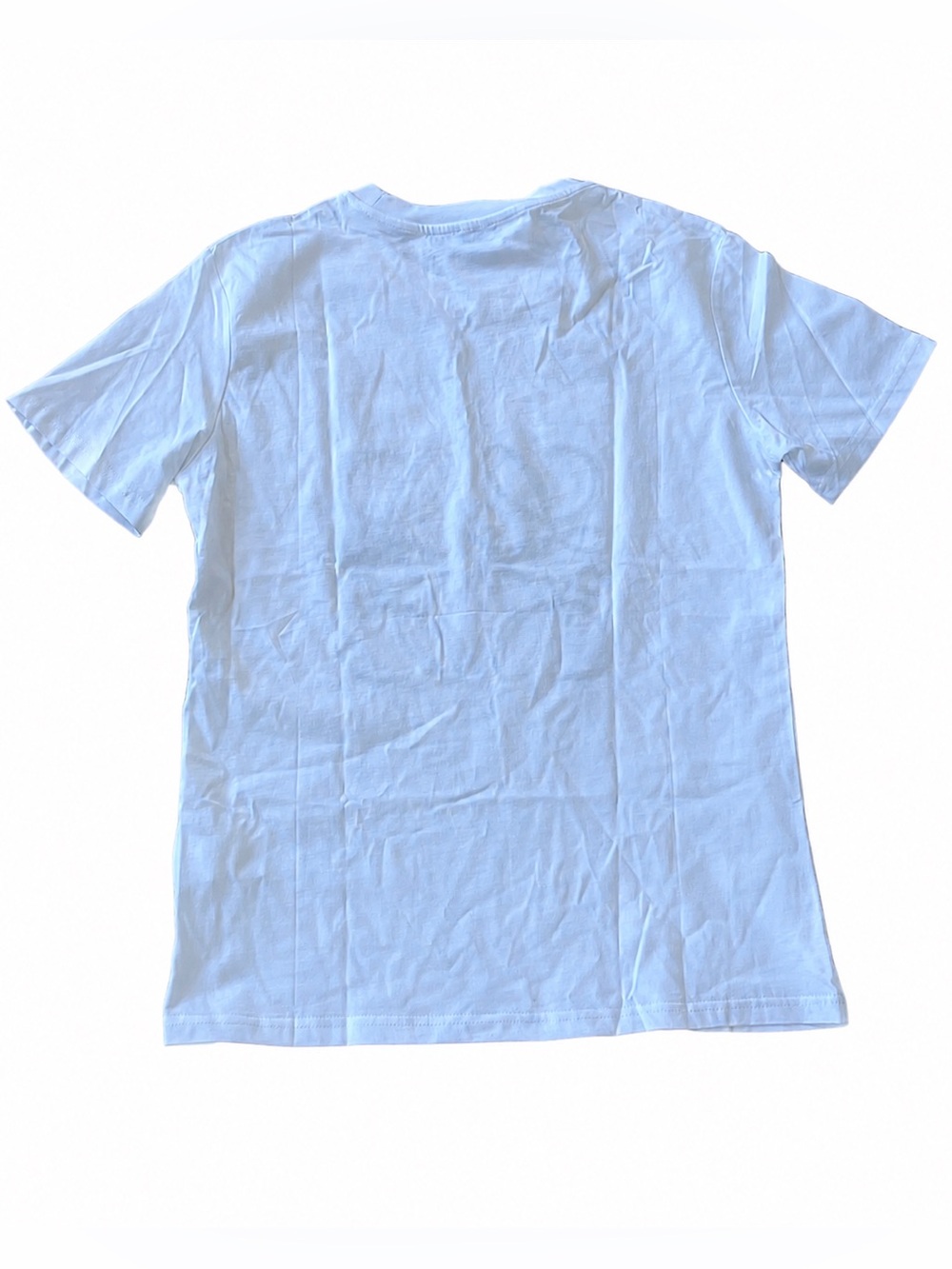 Loewe Glitch Anagram Logo White T-Shirt Size M NWT - Picture 2 of 11